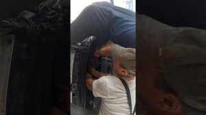 Демонтаж форсунки рено трафик 1.9