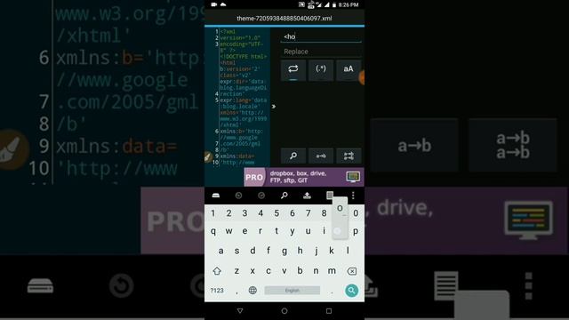 how to edit html code in Android phone mobiles смотреть онлайн