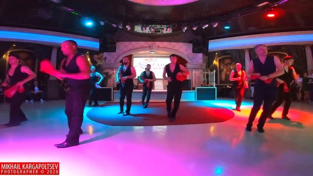 «Yo Se» @ Salsa Cubana Novosibirsk 12th Anniversary @ «Vatel» Restaurant 19.09.2020 смотреть онлайн