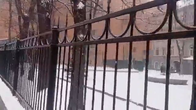Автоматические распашные ворота и кованый забор для нашего заказчика. смотреть онлайн
