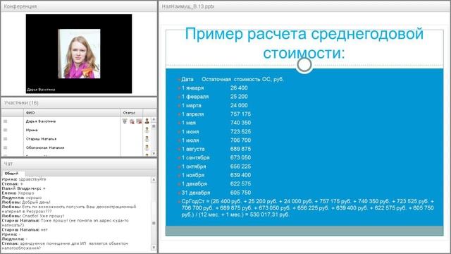 Налог на имущество, от 31.03.2015 смотреть онлайн