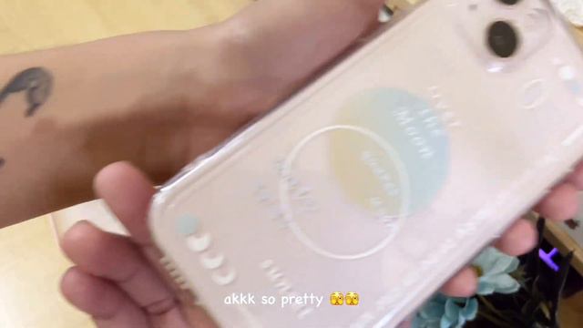 new iPhone 13 Pink 256 gb plus aesthetic phone cases ✨unboxing смотреть онлайн
