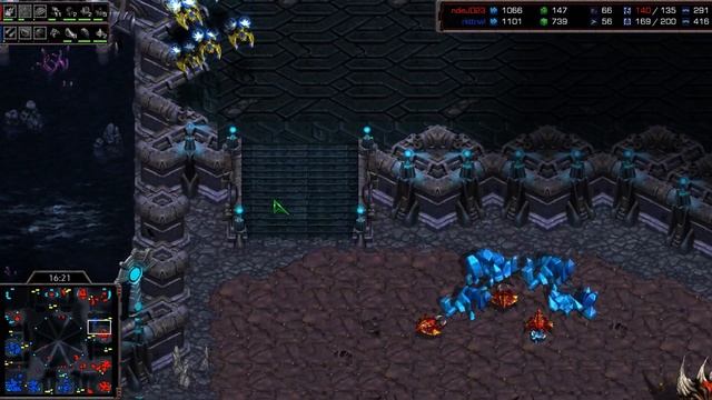 CARRIERS?? Free (P) vs Jaedong (Z) on N E M E S I S - StarCraft - Brood War смотреть онлайн