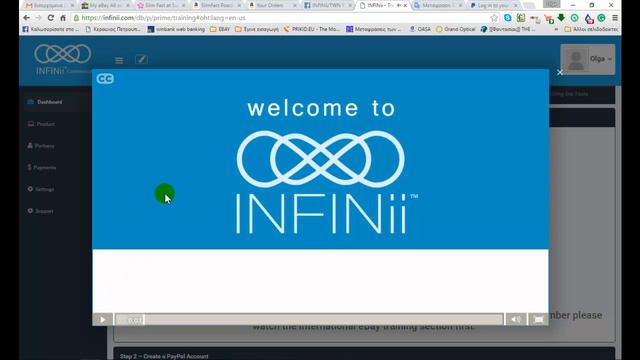 Функция субтитров на Русском языке для английских видео в обучении INFINii смотреть онлайн
