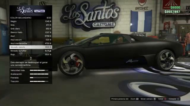 GTA 5 Online: Tuneando Pegassi Infernus murciélago смотреть онлайн