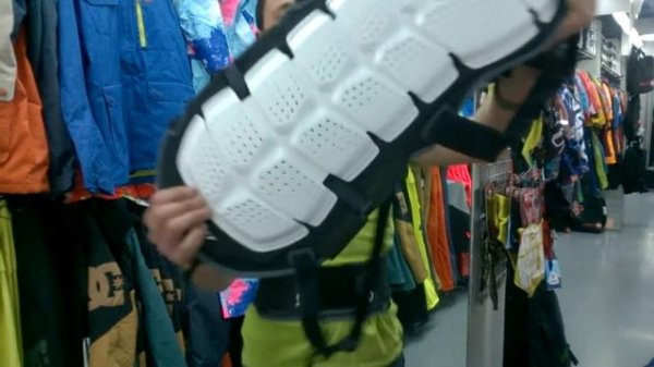 Обзор горнолыжной защиты спины Scott Back Protector X-Active