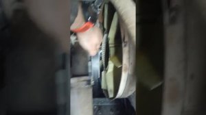 рено-маз как поменять вискомуфту