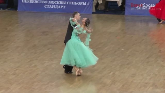 Шелюбский Александр - Белова Юлия, 1.4 Viennese Waltz смотреть онлайн