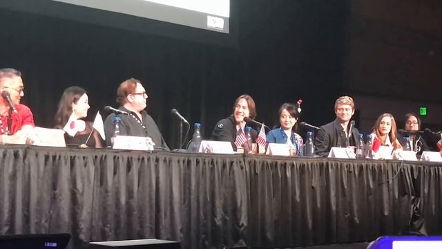 United Nations of Overwatch VO Panel смотреть онлайн