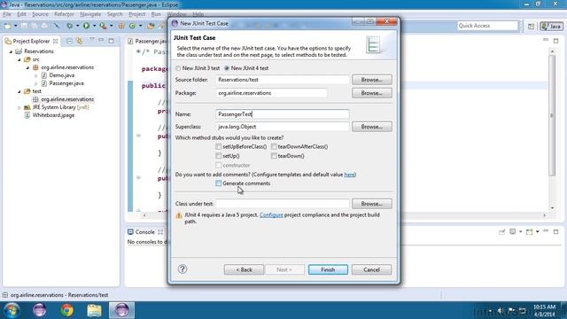 Java 8 Tutorial | Creating A Test Class смотреть онлайн