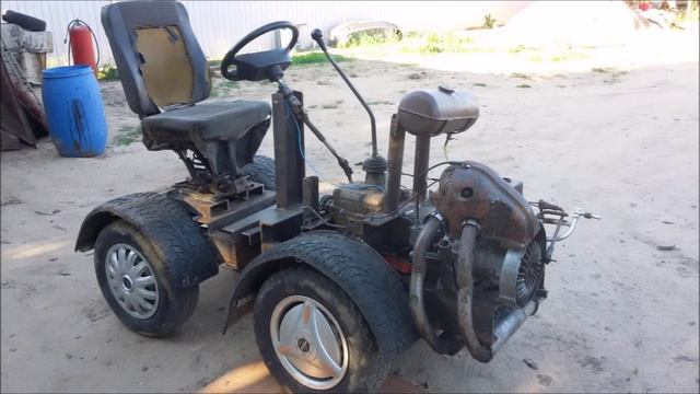 шестиколесный минитрактор переломной рамой смотреть онлайн