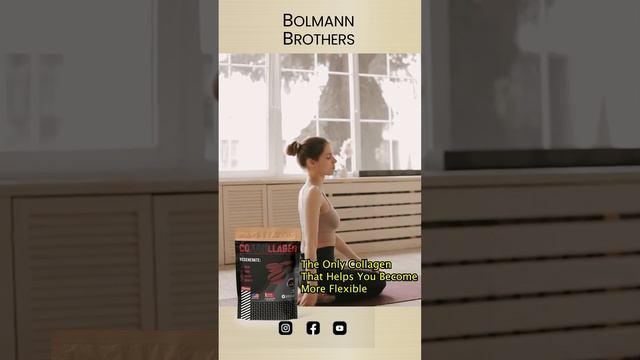 The Only Collagen That Helps You Become More Flexible смотреть онлайн