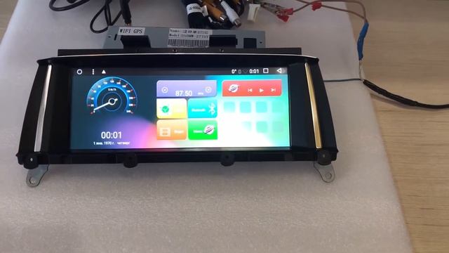 Автомагнитола MegaZvuk T3-9854 BMW X3 (F25) (2010+) на Android 6.0.1 Quad-Core (4 ядра) 8,8" смотреть онлайн