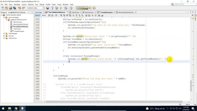 #MOB1014 - Java 1 - Hướng Dẫn Thực Hiện Assignment Final - Phần 2 смотреть онлайн