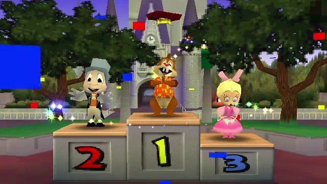 Walt Disney World Quest Magical Racing Tour Longplay смотреть онлайн