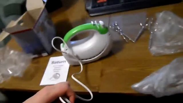 Міксер SATURN ST-FP1022 K смотреть онлайн