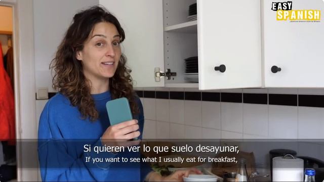 Easy Spanish rutina diaria смотреть онлайн