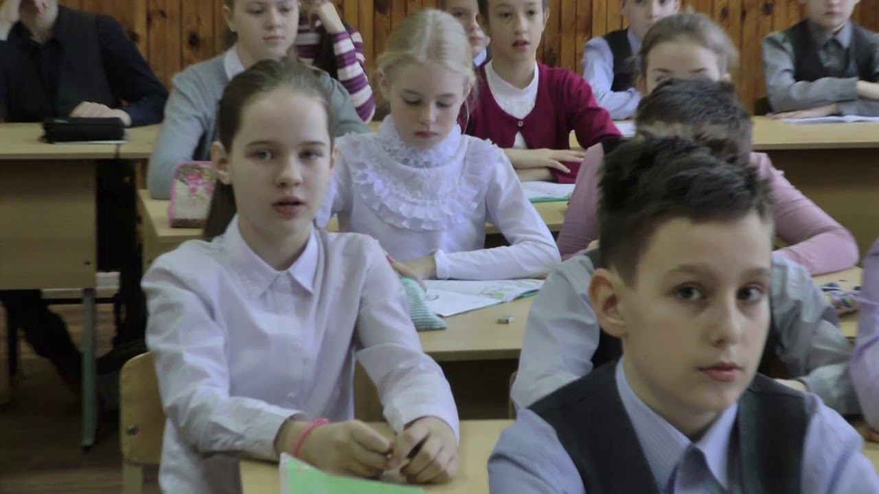 Урок физики в 5-м класе