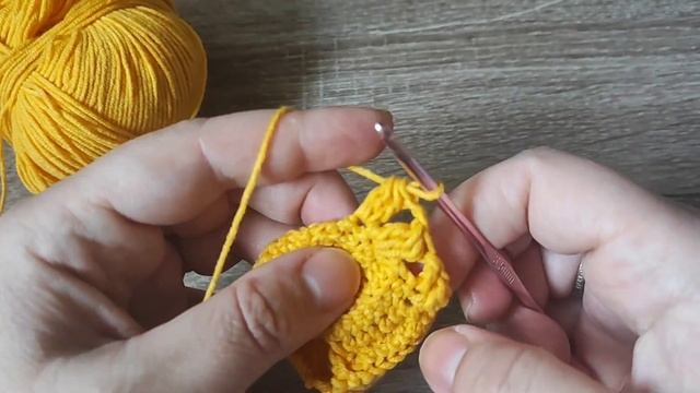 МК. Красивая юбка,вязание крючком смотреть онлайн