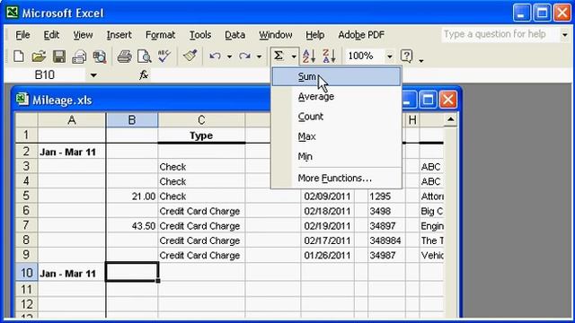 Excel-Total-Sum-Column.mov смотреть онлайн