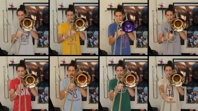 Portals From Avengers: Endgame - Trombone Multitrack