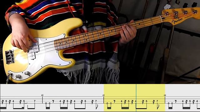 Banbarra - Shack Up [1975] | BASS Cover | TABS смотреть онлайн