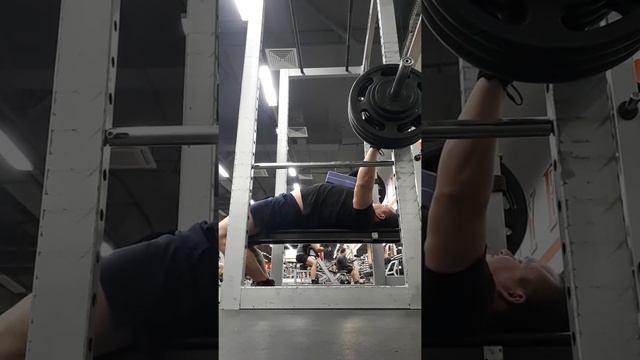 1эт.9нед д2 Жим на брусок 10 см на 1 155кг. смотреть онлайн