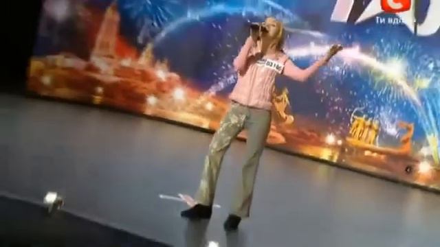 Украина мае талант 3 Киев Юлия Пигнастий смотреть онлайн