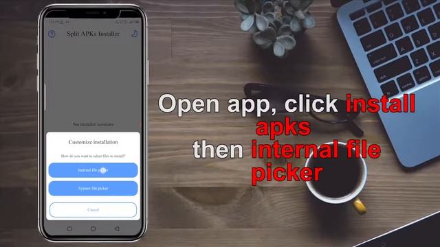 How to install split apks in android? смотреть онлайн