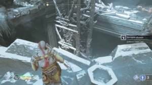 God of War 2022 47 Сундуки разгадки печати Поднимитесь на вершину Гора МИДГАРД   Кратос и Сын Атрей