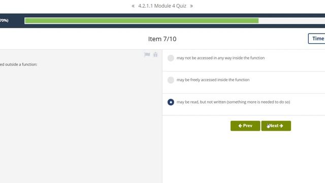 Module 4 Quiz Solutions ||Programming Essentials in Python || Cisco Network Academy || python quiz смотреть онлайн