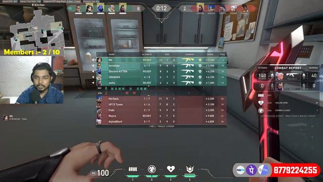 Jungal Mai Mangal  | Valorant India | Facecam #intelindia #kumarliveyt #valorantindia #marathimulga