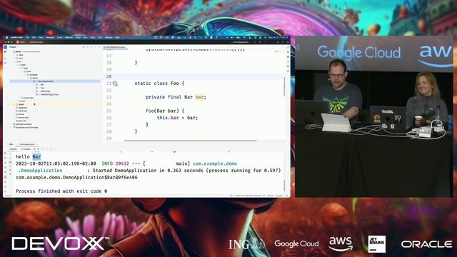 Bootiful AOT with Spring Boot 3 By Josh Long, Alina Yurenko смотреть онлайн