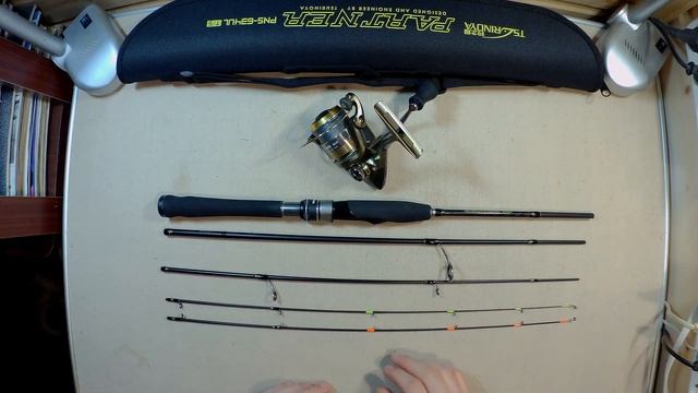 Универсальный спиннинг. На продажу. смотреть онлайн