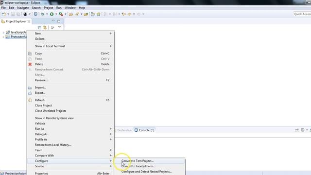 Protractor Tutorial #18: Use Eclipse IDE for Protractor automation tests | Angularjs testing смотреть онлайн