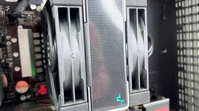 84K Pc Build AMD RX7600 With Intel I512400f