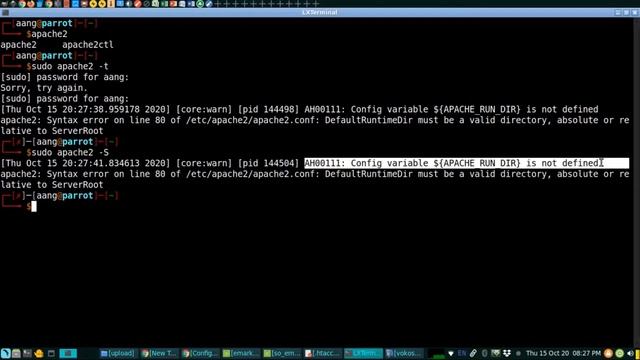 apache failed configuration variable AH0011 || apache AH0011 config variable not define смотреть онлайн