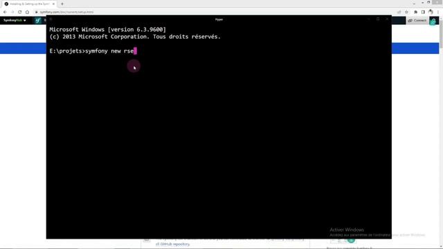 tuto symfony 6: développer une API rest | #1 presentation et installation смотреть онлайн