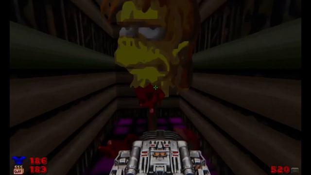 SIMPSONS Doom 2 Hell On Springfield Ending PC DOS Mod 1994 Mr Burns Final Boss Fight Homer Simpsons смотреть онлайн