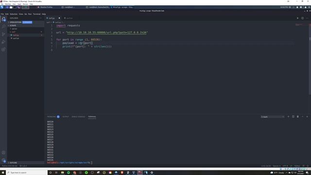 Automating SSRF Exploitation смотреть онлайн