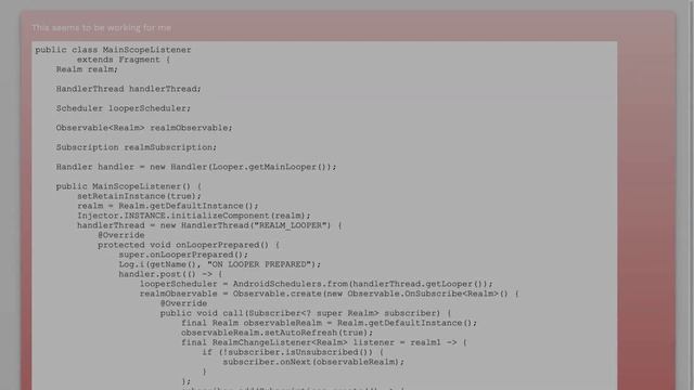 How to create a background thread with a looper смотреть онлайн