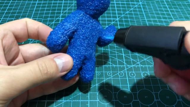 Сделал СИНЕГО МОНСТРА из РАДУЖНЫЕ ДРУЗЬЯ РОБЛОКС смотреть онлайн