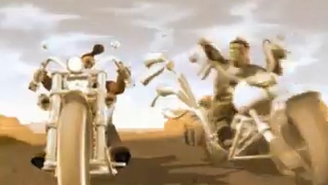 Full Throttle: Hell on Wheels E3 2003 Trailer смотреть онлайн