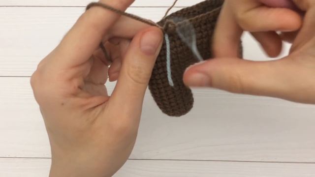 Мастер класс мишка крючком. Амигуруми медвежонок. Amigurumi bear смотреть онлайн