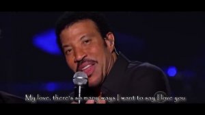 Lionel Richie and Kenny Rogers - Lady
