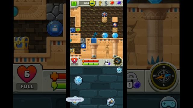 Diamond Quest 2 Egypt Level 1 Walkthrough смотреть онлайн
