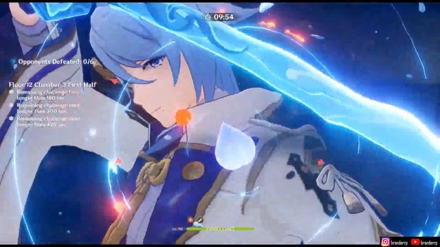 NEW Spiral Abyss 4.2 Is HARD! Ayato Hyperbloom & C2 Raiden Hypercarry | Floor 12 Genshin Impact