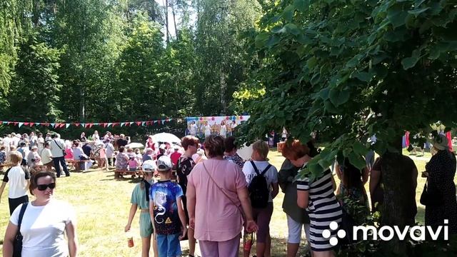 Видео Зарисовки на Празднике дня посёлка Юрино, Республики Марий Эл??? смотреть онлайн