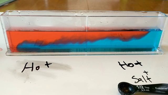 Ocean water density lab trial 3 смотреть онлайн