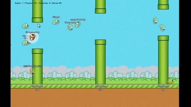 Flappy Bird: FLAPPYMMO?! смотреть онлайн